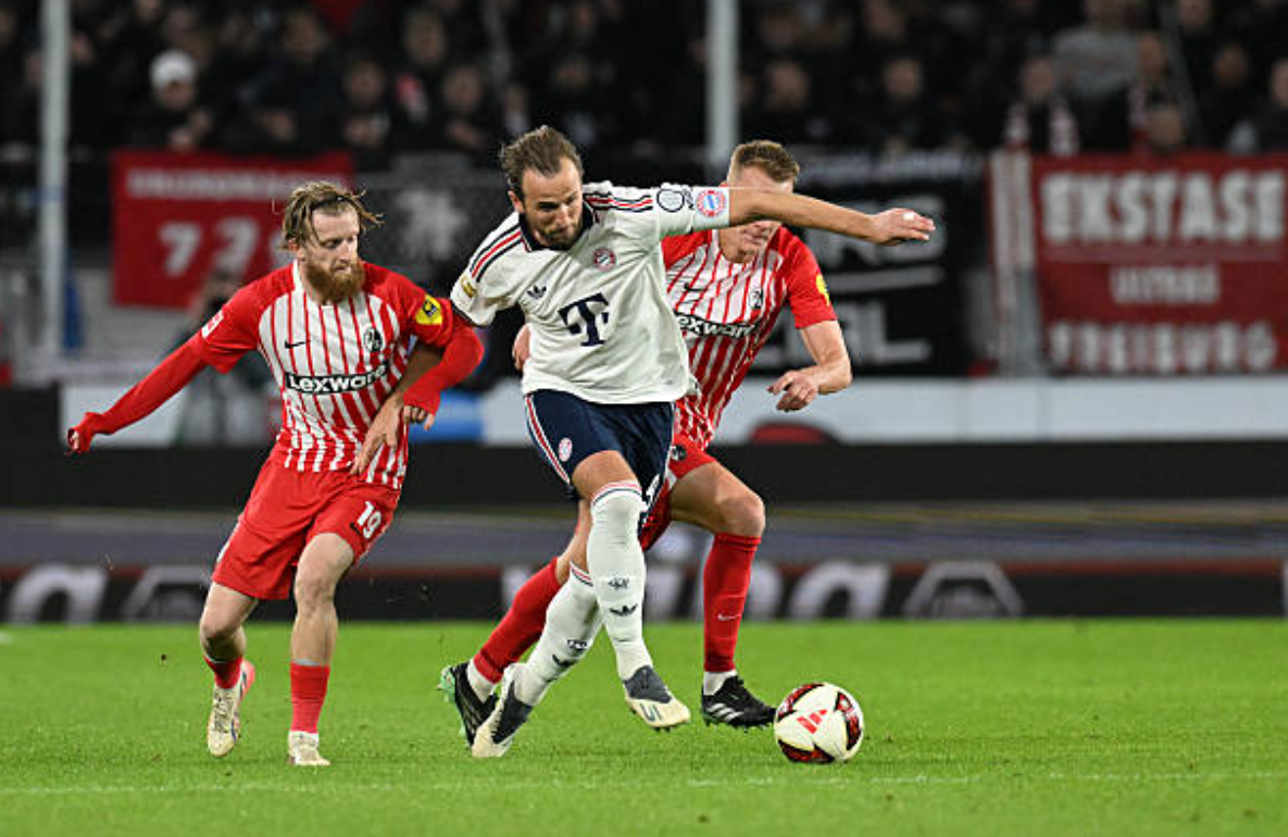 SC Freiburg vs Bayern Munich (23:30 – 25/10) | Xem lại trận đấu