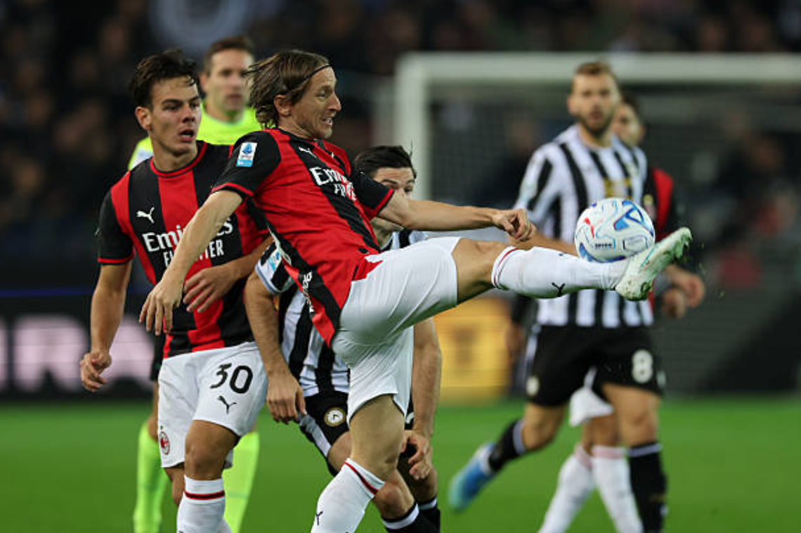 Udinese vs AC Milan (02:45 – 26/10) | Xem lại trận đấu