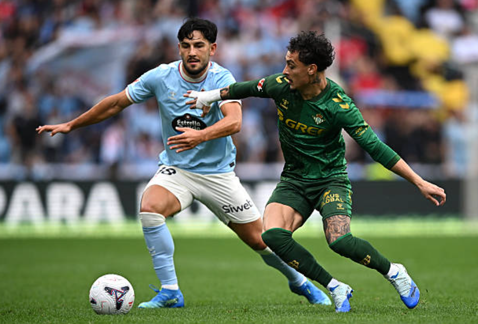 RC Celta vs Real Betis (22:15 – 25/10) | Xem lại trận đấu